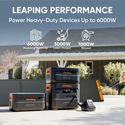 Jackery Explorer 2000 Plus Portable Power Station