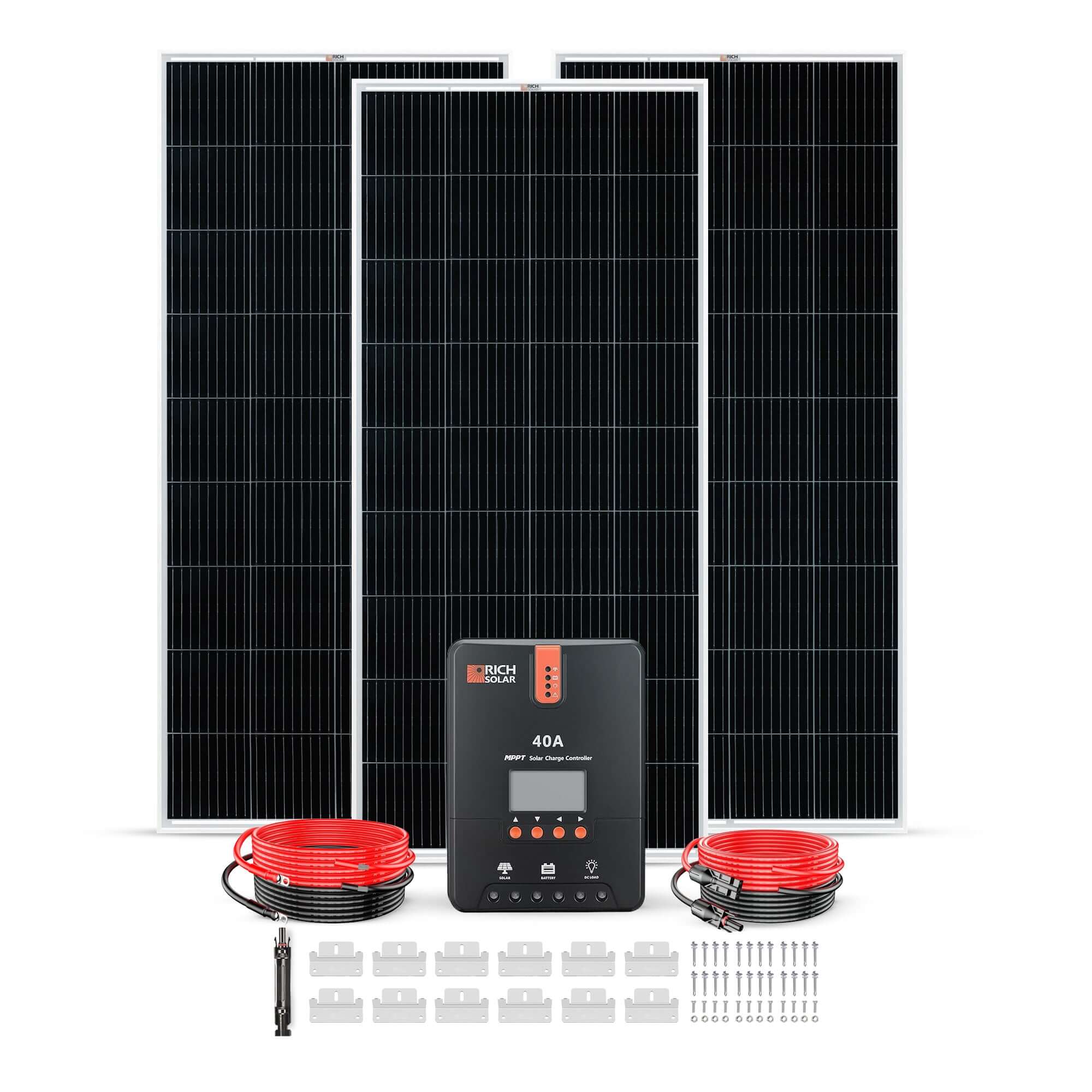 RICH SOLAR -600 Watt Solar Kit – PowerGen Store