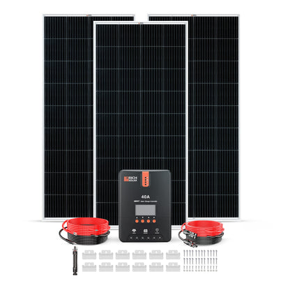 RICH SOLAR -600 Watt Solar Kit