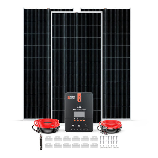 RICH SOLAR -600 Watt Solar Kit