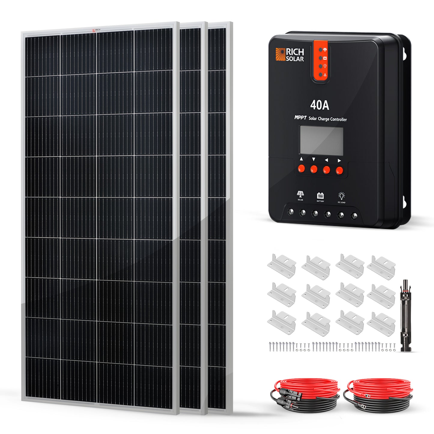 RICH SOLAR -600 Watt Solar Kit