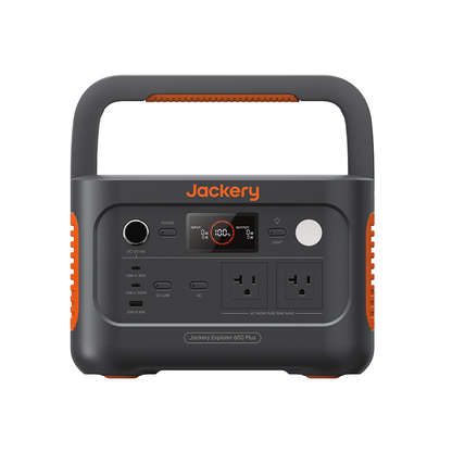 Jackery Explorer 600 Plus (632Wh) 800-Watts Portable Power Station