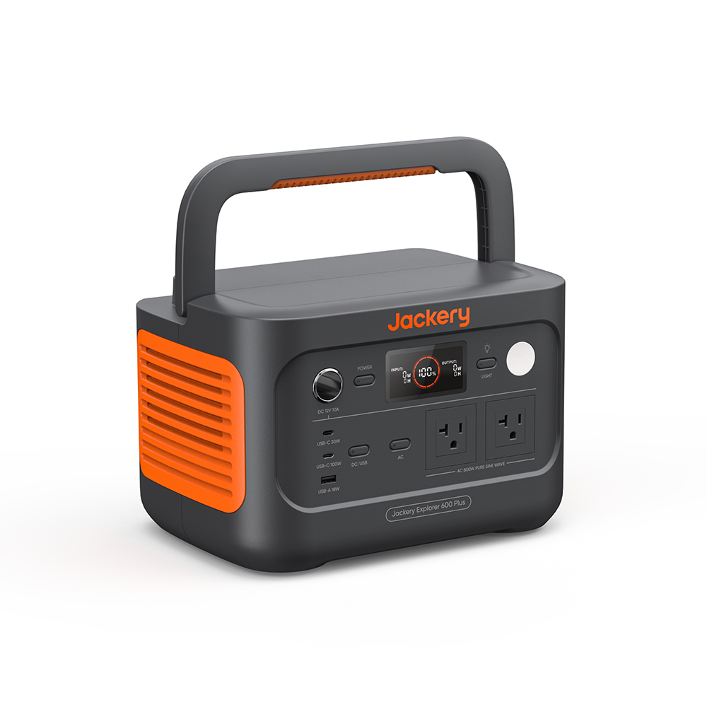 Jackery Explorer 600 Plus (632Wh) 800-Watts Portable Power Station