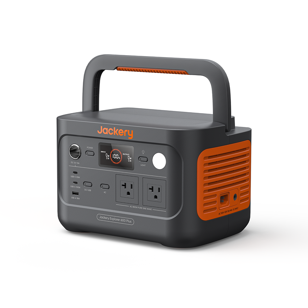 Jackery Explorer 600 Plus (632Wh) 800-Watts Portable Power Station