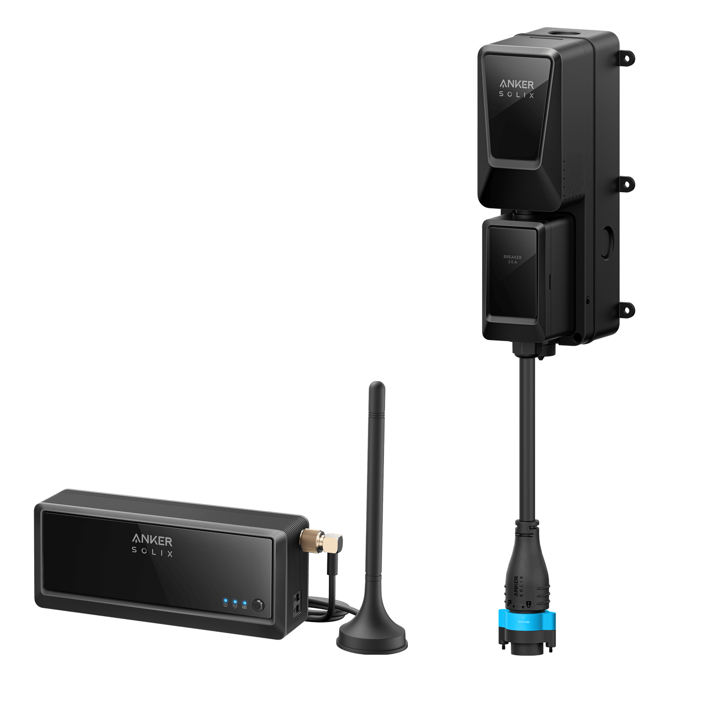 Anker Solix Power Saver Kit (Smart Meter + Bi-Directional Inlet Box, For F3000)