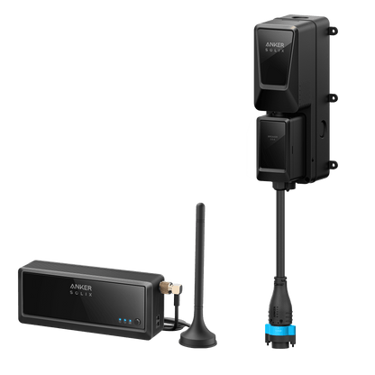 Anker Solix Power Saver Kit (Smart Meter + Bi-Directional Inlet Box, For F3000)