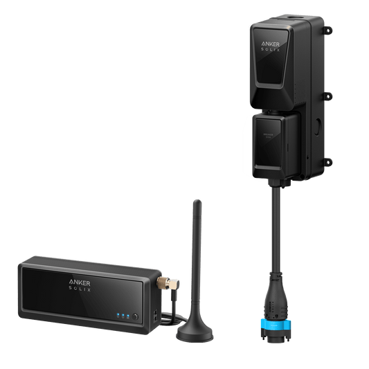 Anker Solix Power Saver Kit (Smart Meter + Bi-Directional Inlet Box, For F3000)