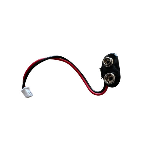 CompoCloset Replacement 9V Battery Connector for Cuddy