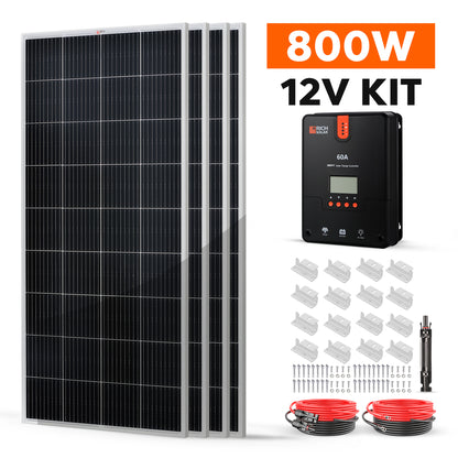 RICH SOLAR -800 Watt Solar Kit