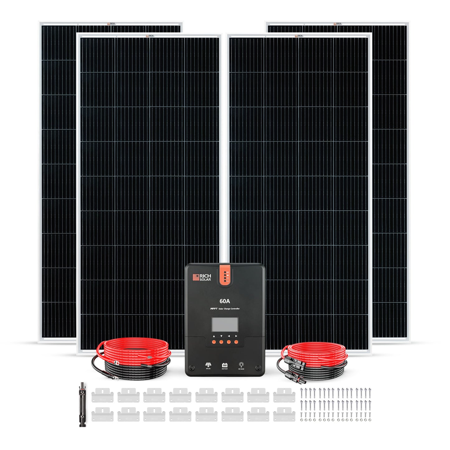 RICH SOLAR -800 Watt Solar Kit