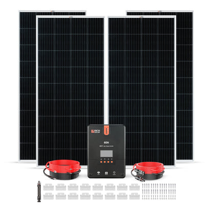 RICH SOLAR -800 Watt Solar Kit