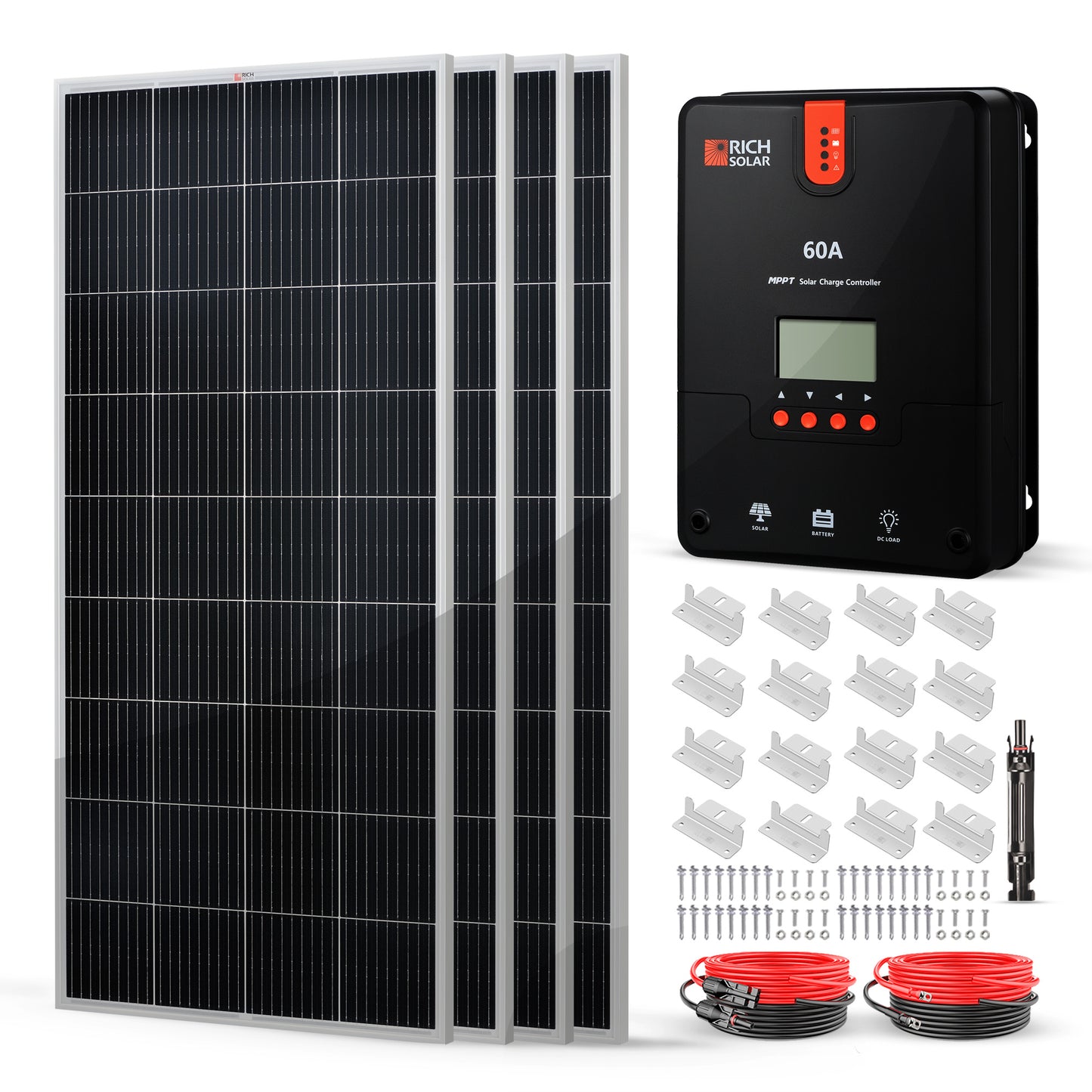 RICH SOLAR -800 Watt Solar Kit