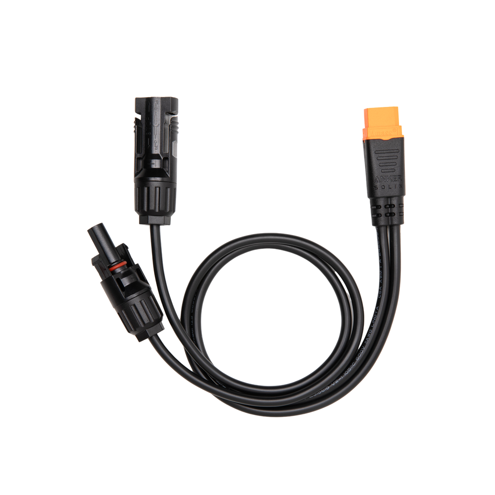 Anker Solix MC4 to XT60 (0.5m 25A)