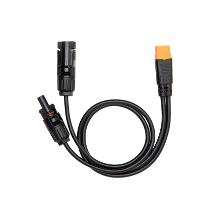 Anker Solix MC4 to XT60 (0.5m 25A)