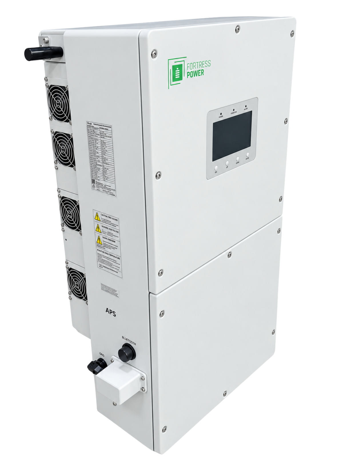 Fortress Power eSpire Nano FP-Nano-60k-N – 60kW Commercial Battery Energy Storage Inverter, 480V 3-Phase