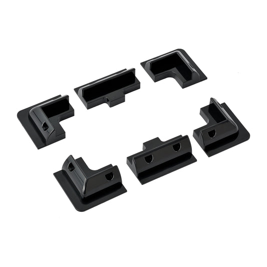 RICH SOLAR -Corner Bracket Mount Set of 6