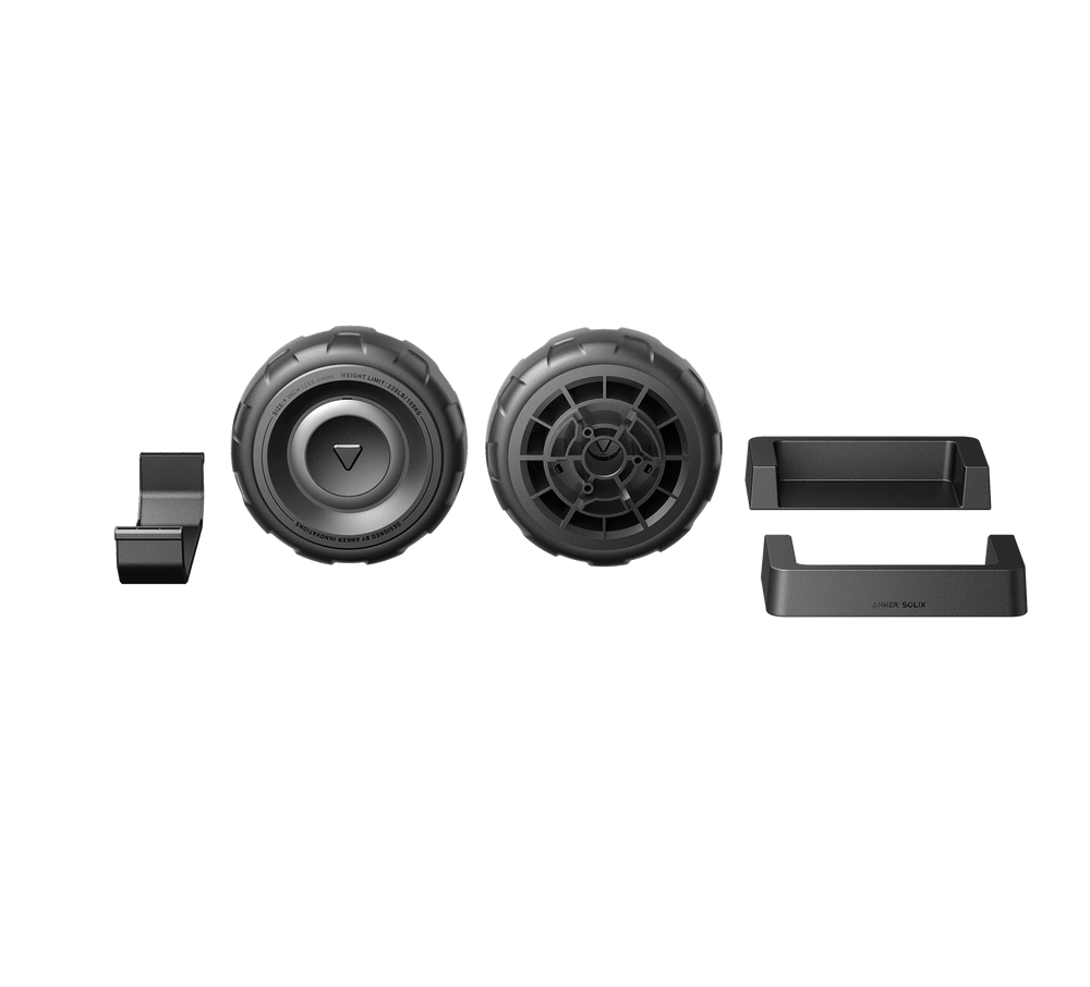 Anker Solix EverFrost 2 Beach Wheels