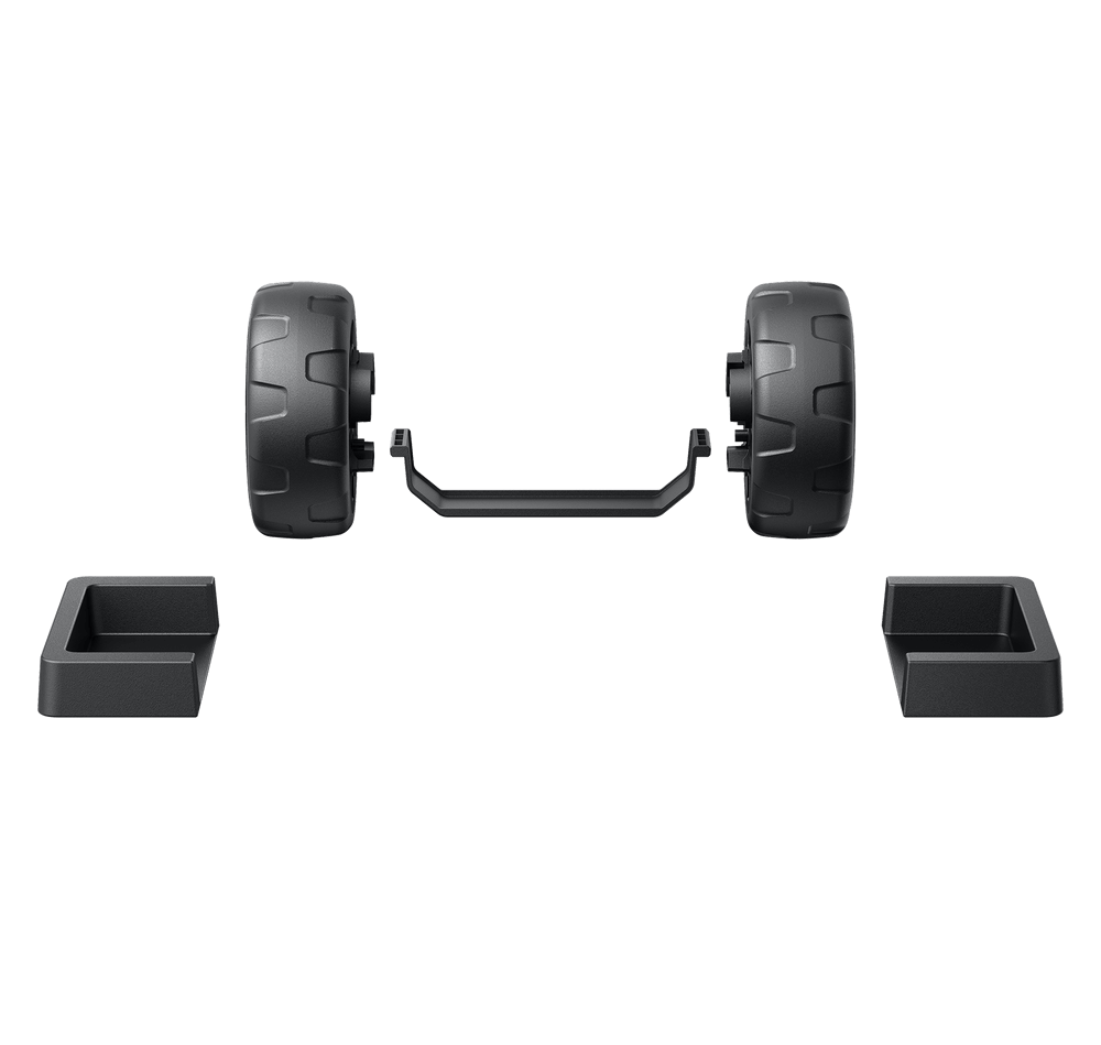 Anker Solix EverFrost 2 Beach Wheels