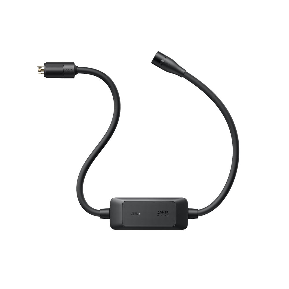 Anker Solix Generator Input Adapter(cable)