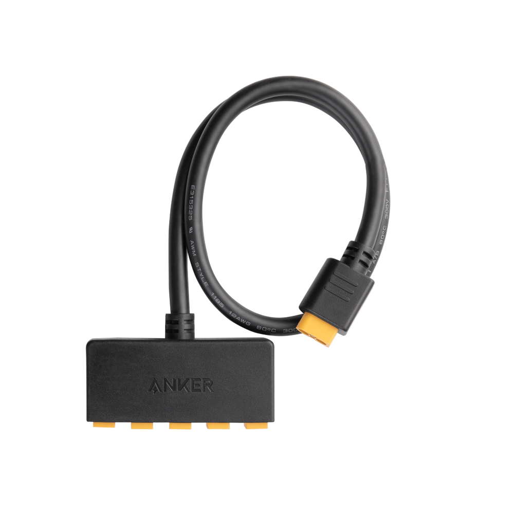 Anker Solix 5-Port Solar Charging Connector XT60 Interface
