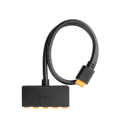 Anker Solix 5-Port Solar Charging Connector XT60 Interface