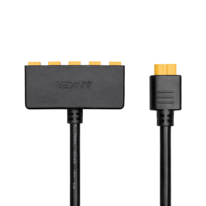 Anker Solix 5-Port Solar Charging Connector XT60 Interface