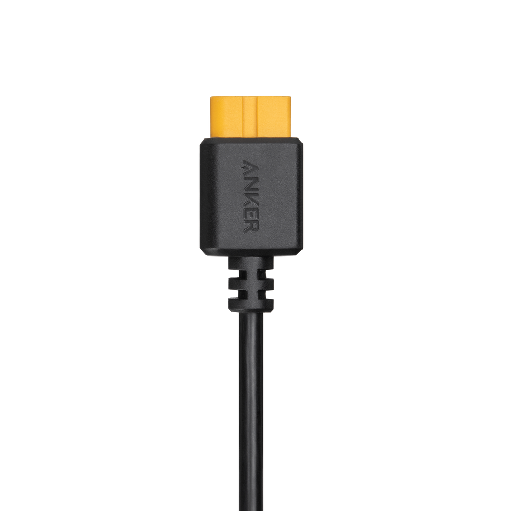 Anker Solix XT60 3-Port Solar Charging Cable (25cm)