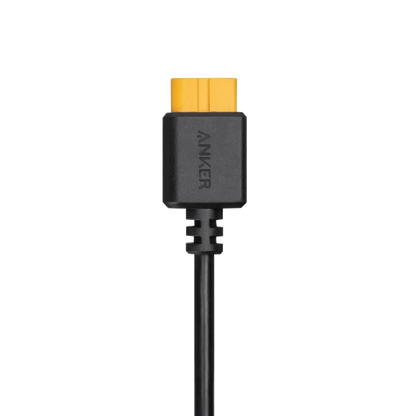Anker Solix XT60 3-Port Solar Charging Cable (25cm)