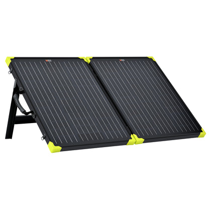 RICH SOLAR -MEGA 100 Watt Portable Solar Panel Briefcase