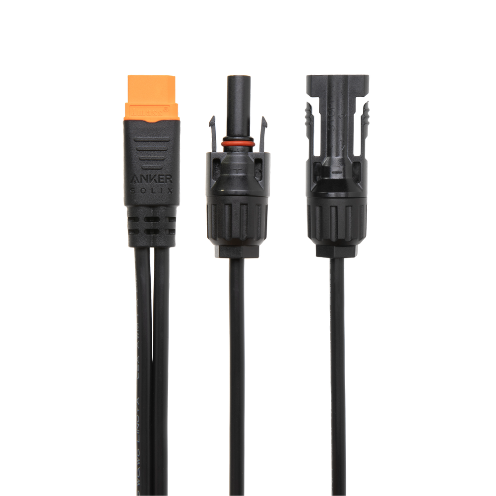 Anker Solix MC4 to XT60 (0.5m 25A)