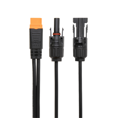 Anker Solix MC4 to XT60 (0.5m 25A)