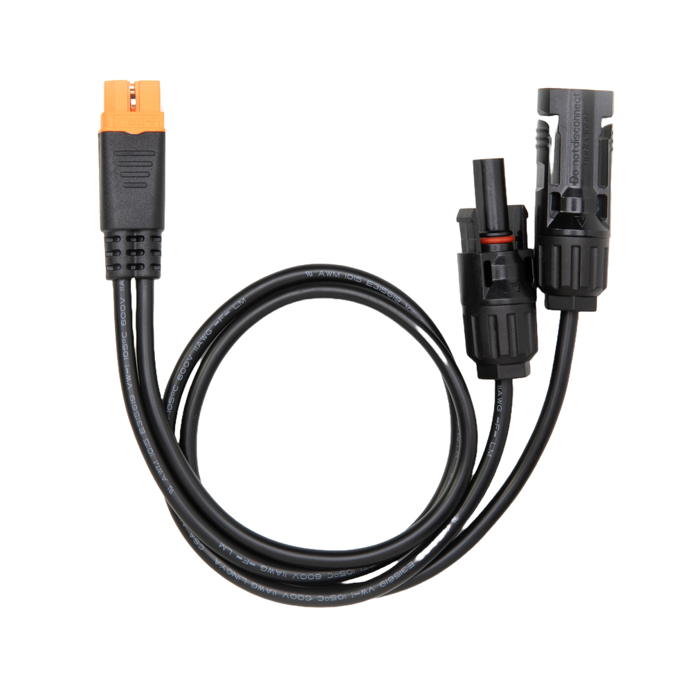 Anker Solix MC4 to XT60 (0.5m 25A)