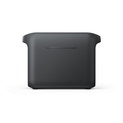 Anker SOLIX BP1000X Expansion Battery Rear View - Now Ports
