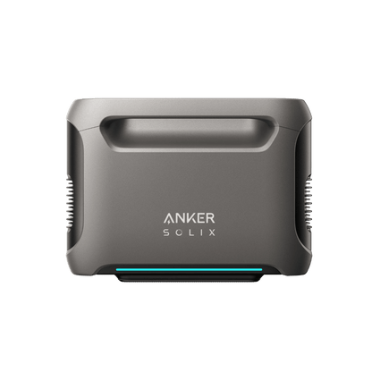 Anker SOLIX BP3800 Expansion Battery - Straight On View