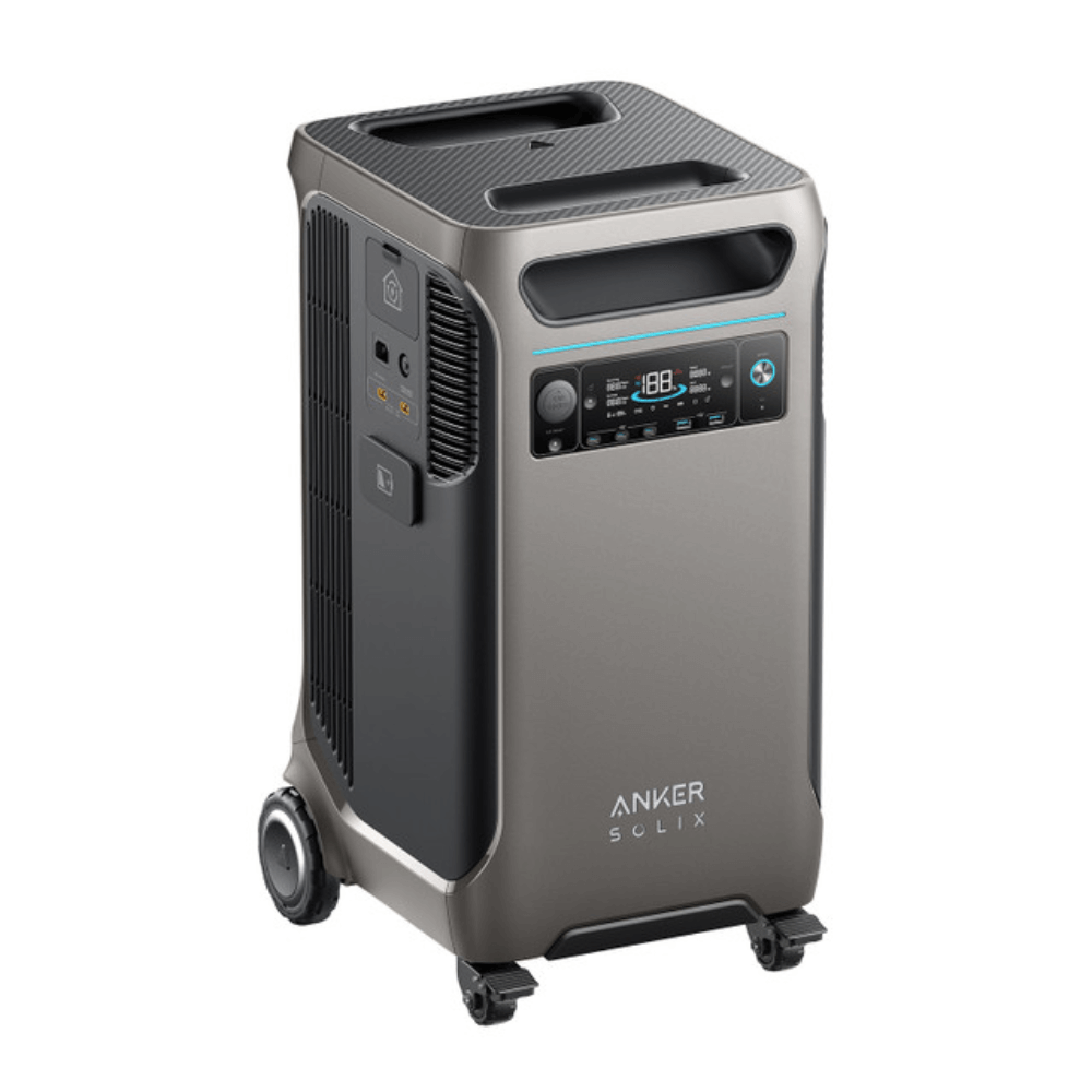 Anker SOLIX F3800 Portable Power Station - 3840Wh | 6000W