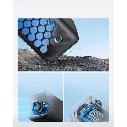 Anker SOLIX BP1000X Expansion Battery - Displaying Internal Elements