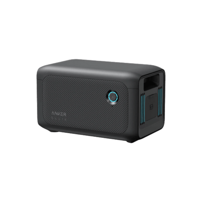 Anker SOLIX BP1000X Expansion Battery - Angel View Displaying Front