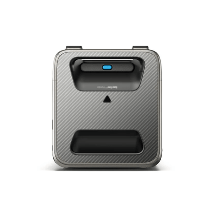 Anker SOLIX F3800 Plus Portable Power Station - 3840Wh | 6000W front view with a sleek design.