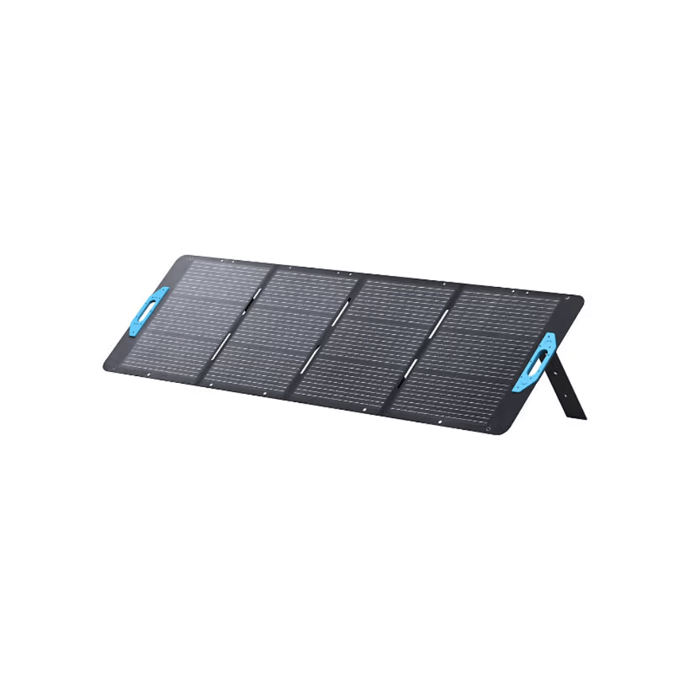 Anker SOLIX PS200 Portable Solar Panel (200W) designed for high efficiency and outdoor use.