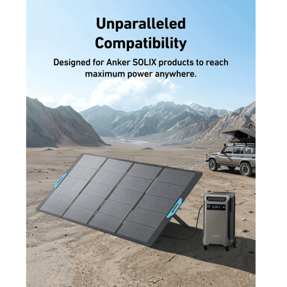 Anker SOLIX PS400 Portable Solar Panel (400W)