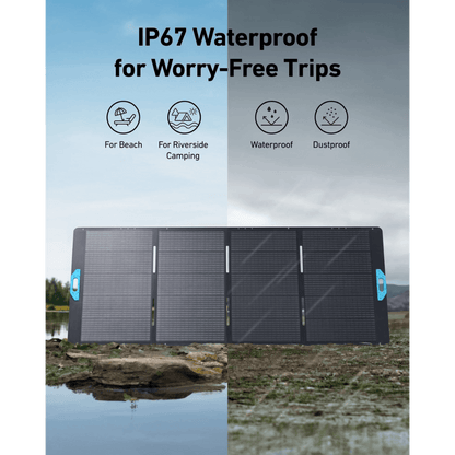 Anker SOLIX PS400 Portable Solar Panel (400W)