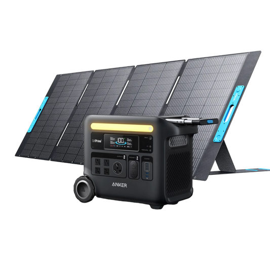 Anker SOLIX F2600 Solar Generator + 400W Solar Panel