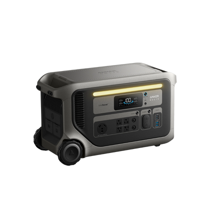 Anker SOLIX F3000 Portable Power Station - 3,072Wh | 3,600W