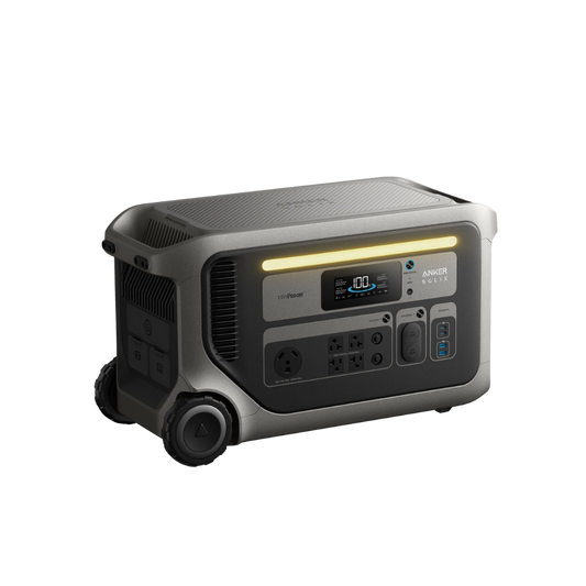 Anker SOLIX F3000 Portable Power Station - 3,072Wh | 3,600W