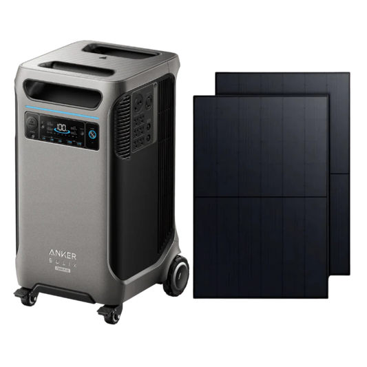 Anker SOLIX F3800 Plus + 410W Rigid Solar Panels