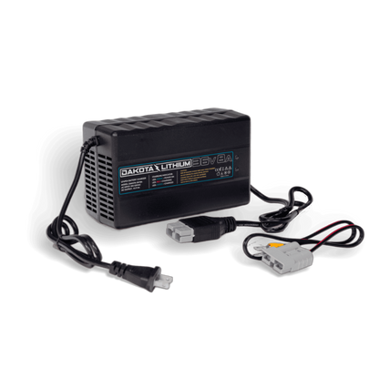 Dakota Lithium 36V 8A LiFePO4 Battery Charger