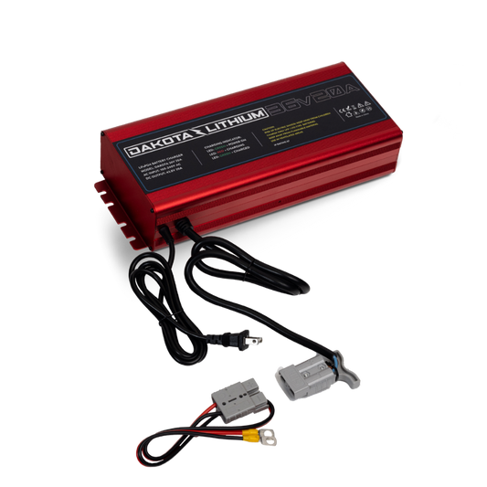 Dakota Lithium Ultra Fast 36V 20A Waterproof LiFePO4 Onboard Battery Charger