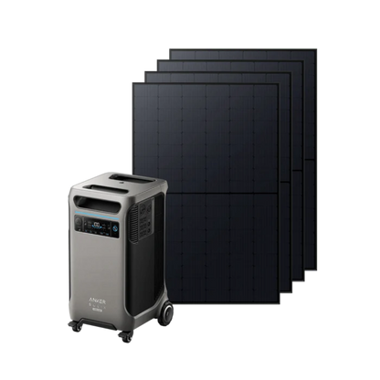 Anker SOLIX F3800 Plus + 410W Rigid Solar Panels