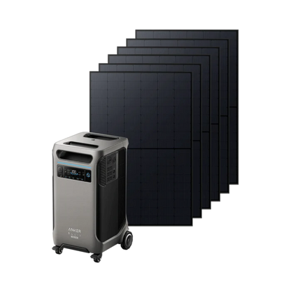 Anker SOLIX F3800 Plus + 410W Rigid Solar Panels