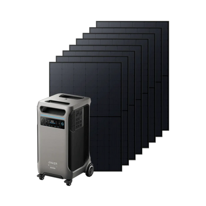 Anker SOLIX F3800 Plus + 410W Rigid Solar Panels